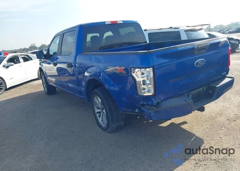 2018 Ford F-150 Xl from USA, damaged, VIN 1FTEW1EP9JKD02442